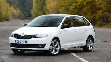 Skoda Rapid Spaceback static