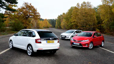Skoda Rapid Spaceback vs rivals header
