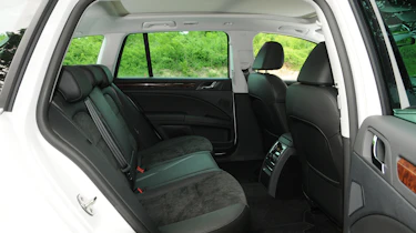 Skoda Superb Estate rear seats
