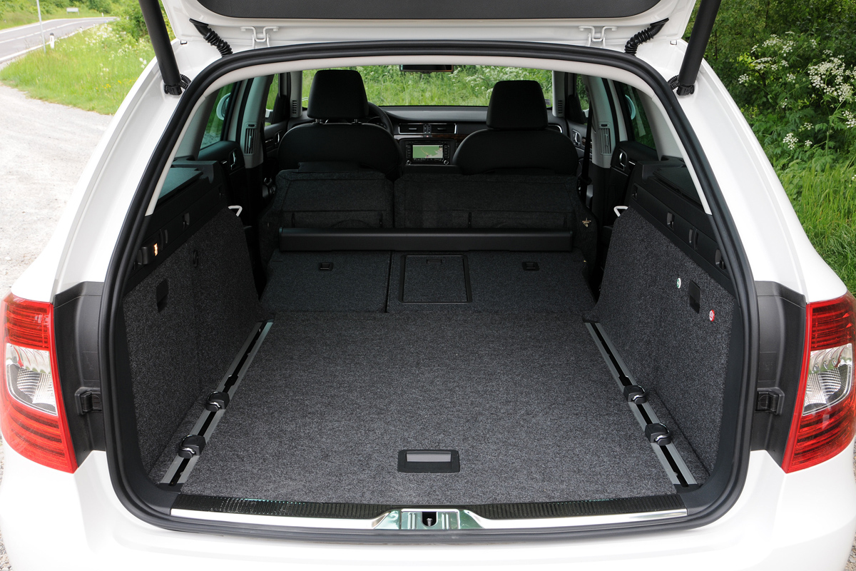 Skoda Superb Estate boot