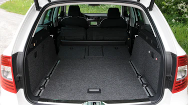 Skoda Superb Estate boot