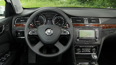 Skoda Superb Estate interior