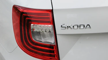 Skoda Superb Estate badge