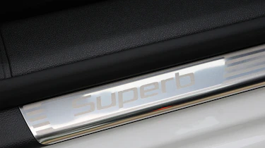 Skoda Superb Estate detail