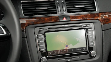 Skoda Superb Estate sat-nav