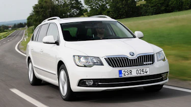 Skoda Superb Estate Mk2