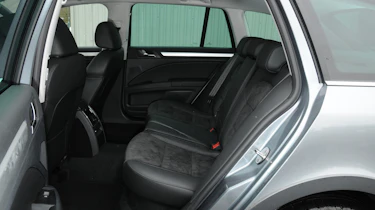 Skoda Superb Outdoor rear seats