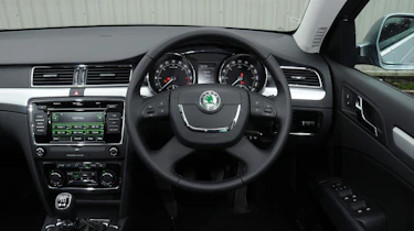 Skoda Superb Outdoor interior