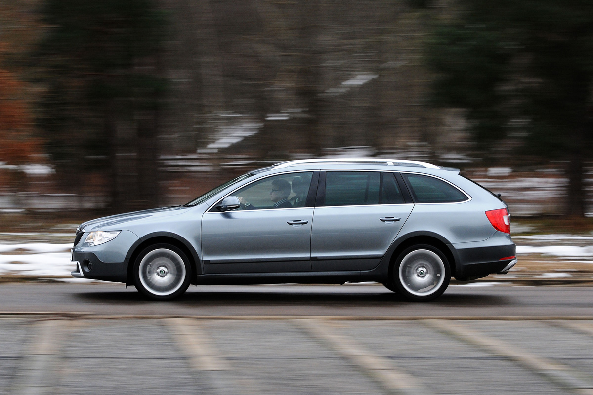 Skoda Superb Outdoor panning