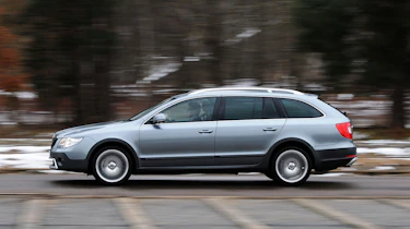 Skoda Superb Outdoor panning