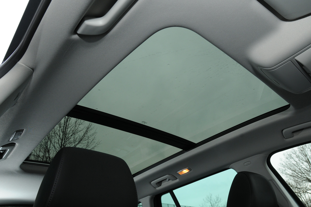 Skoda Superb Outdoor panoramic roof