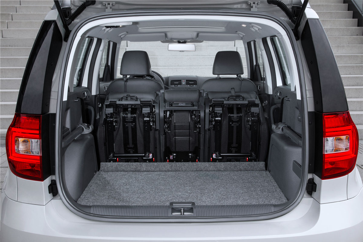 Skoda Yeti 2014 1.2 TSI boot