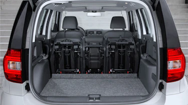 Skoda Yeti 2014 1.2 TSI boot