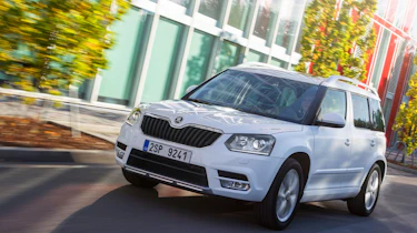 Skoda Yeti 2014 1.2 TSI front tracking