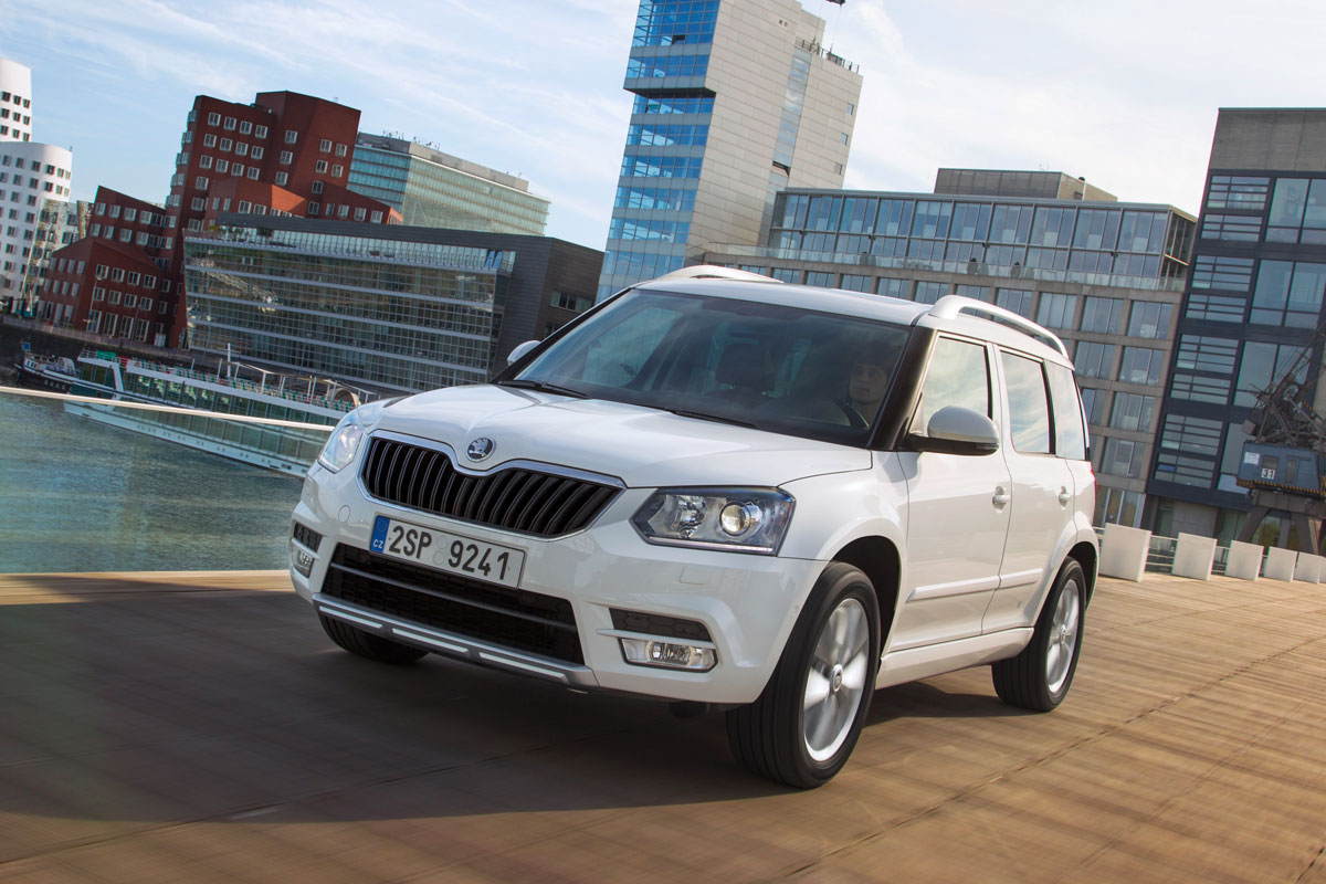 Skoda Yeti 2014 1.2 TSI front