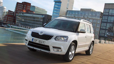 Skoda Yeti 2014 1.2 TSI front