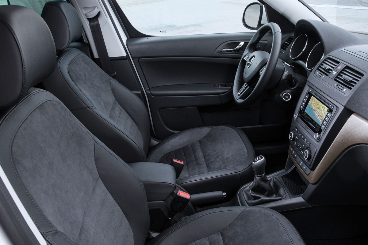 Skoda Yeti 2014 1.2 TSI interior front