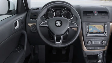 Skoda Yeti 2014 1.2 TSI interior