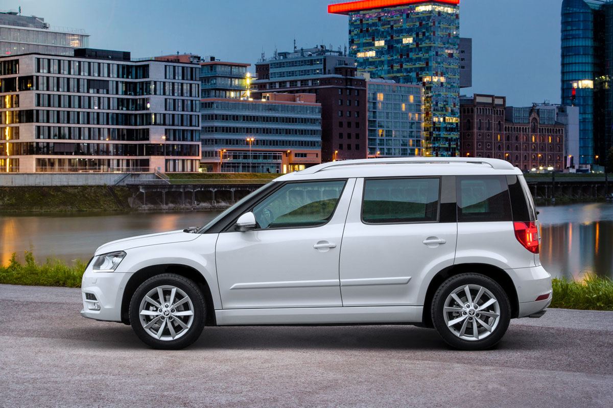 Skoda Yeti 2014 1.2 TSI side