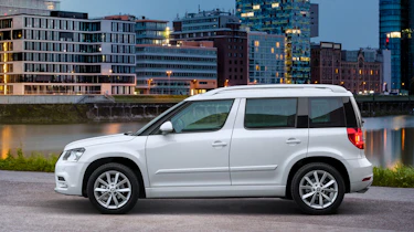 Skoda Yeti 2014 1.2 TSI side