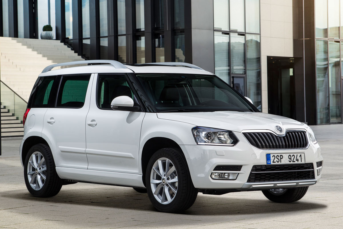 Skoda Yeti 2014 1.2 TSI static