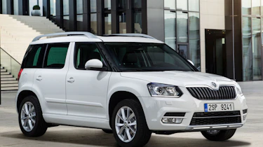 Skoda Yeti 2014 1.2 TSI static