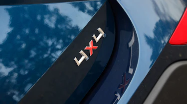 Skoda Yeti 4x4 badge