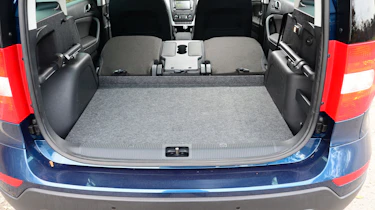 Skoda Yeti 4x4 boot