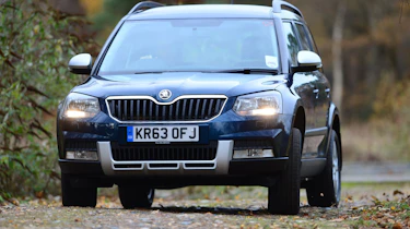 Skoda Yeti 4x4 front corner