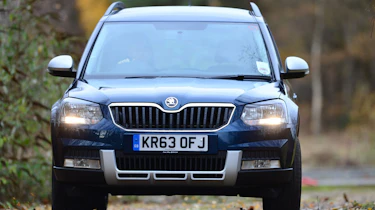 Skoda Yeti 4x4 front