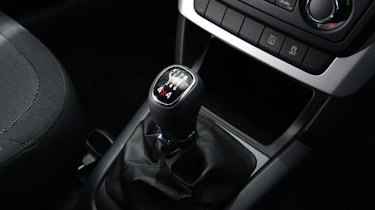 Skoda Yeti 4x4 gearknob
