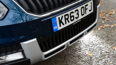 Skoda Yeti 4x4 grille