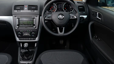 Skoda Yeti 4x4 interior