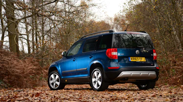 Skoda Yeti 4x4 rear static