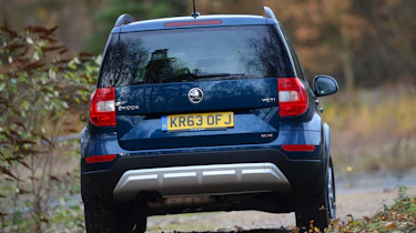 Skoda Yeti 4x4 rear