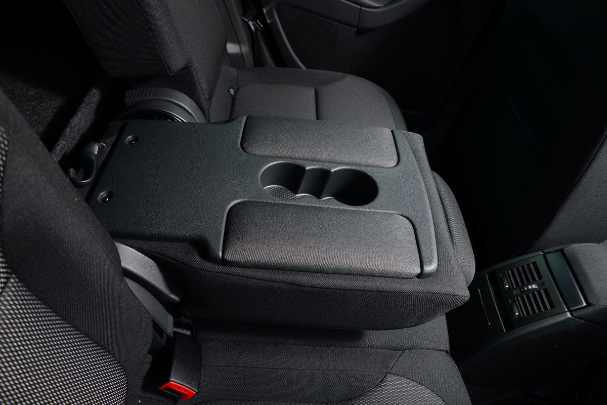 Skoda Yeti 4x4 rear seats