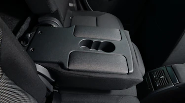 Skoda Yeti 4x4 rear seats
