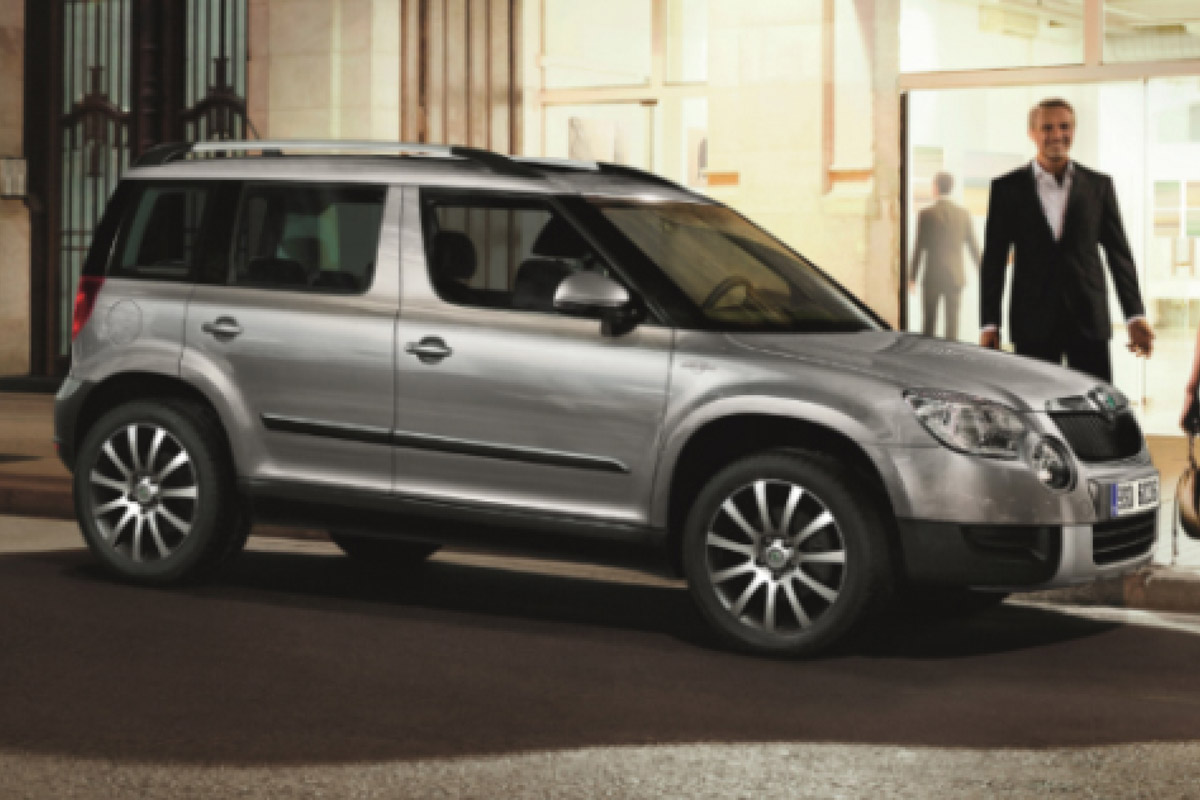 Skoda Yeti Laurin &amp; Klement side