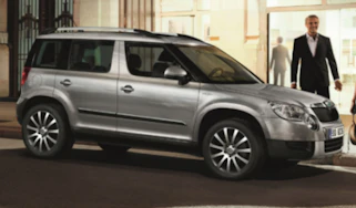 Skoda Yeti Laurin & Klement side