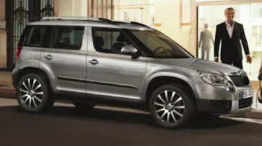 Skoda Yeti Laurin & Klement side