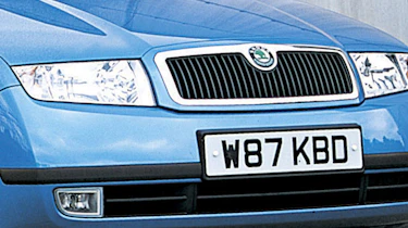 Skoda Fabia MK I - the Austro-Hungarian Empire-era moustache