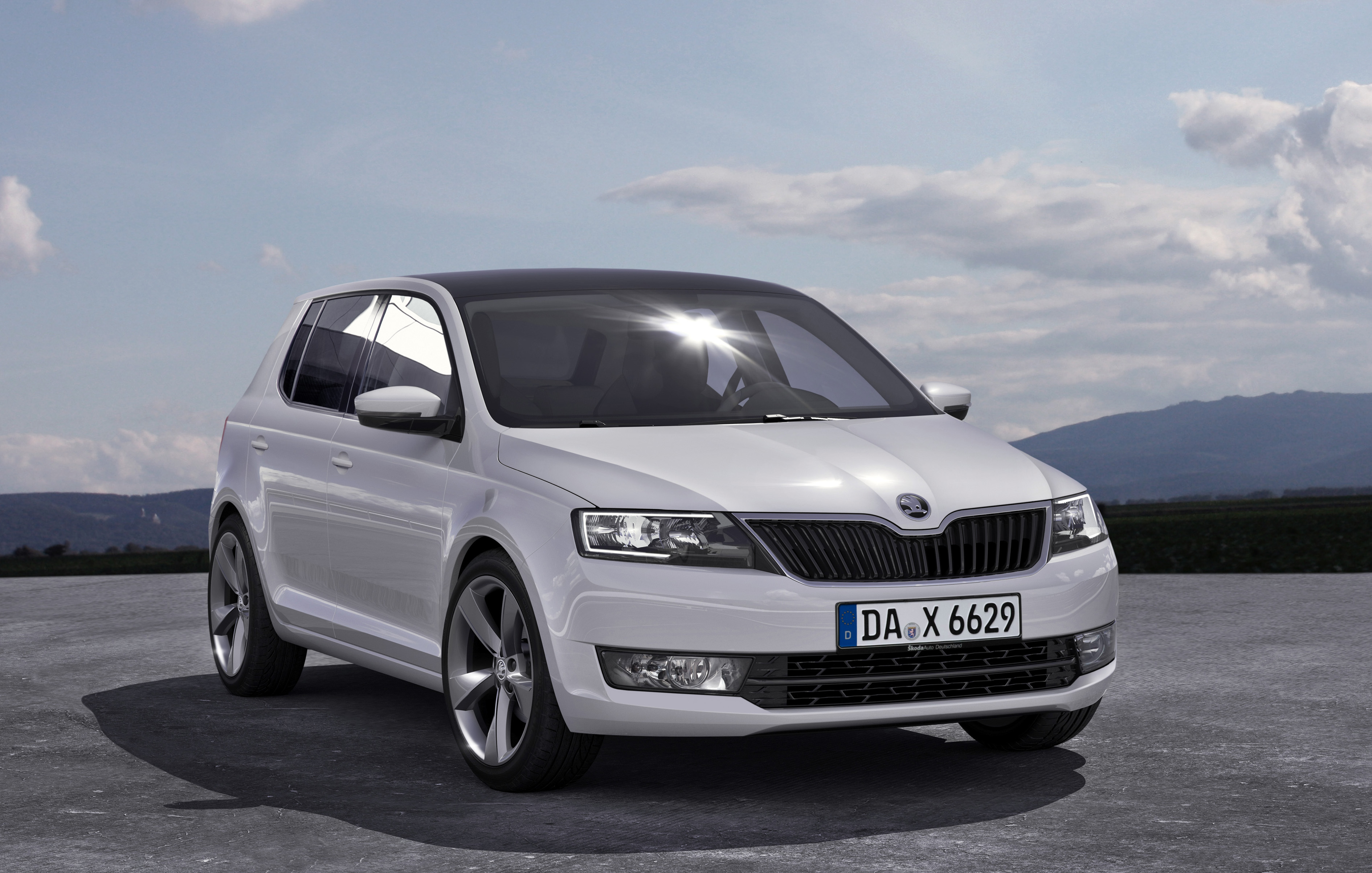 New Skoda Fabia 2013