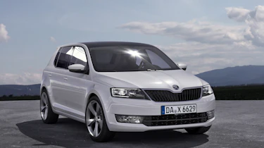 New Skoda Fabia 2013