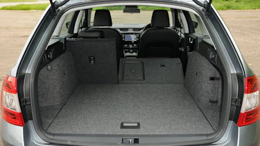 Skoda Octavia Estate 1.6 TDI boot