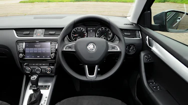Skoda Octavia Estate 1.6 TDI interior