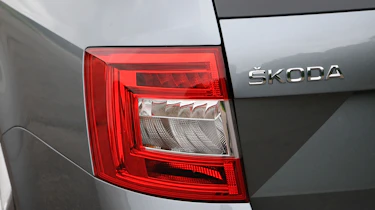 Skoda Octavia Estate 1.6 TDI rear light