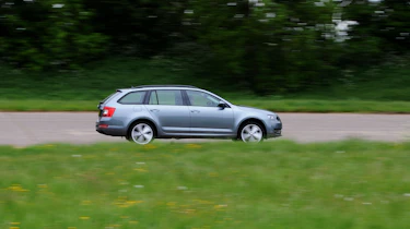 Skoda Octavia Estate 1.6 TDI profile