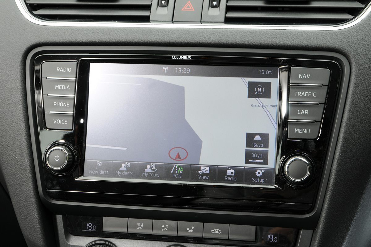 Skoda Octavia Estate 1.6 TDI sat-nav