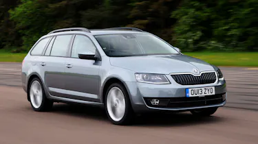 Skoda Octavia Estate 1.6 TDI front action