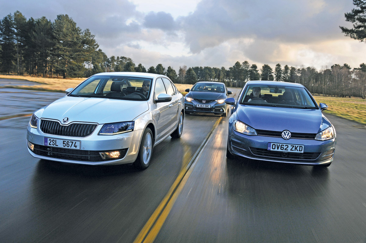 Skoda Octavia vs rivals